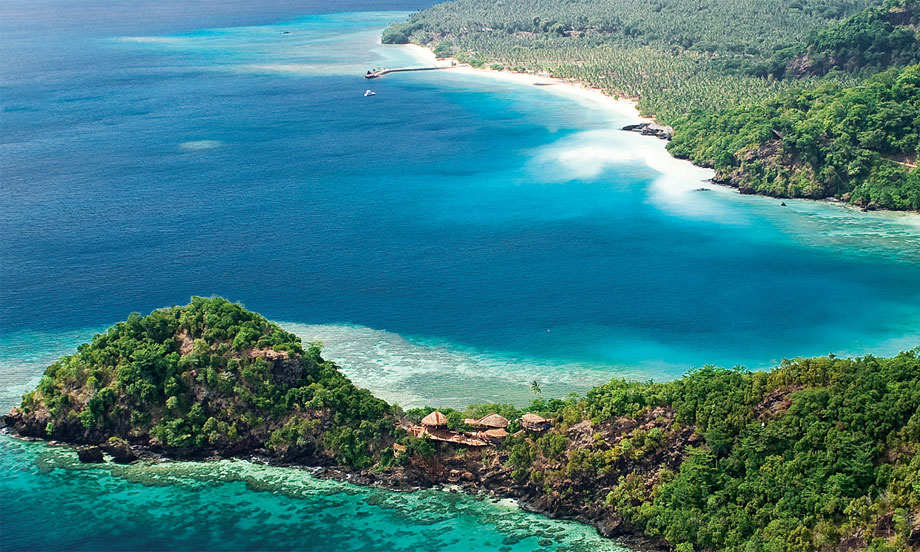 斐济奢华Laucala Island Resort酒店1