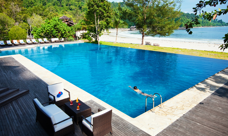 BEACHFRONT VILLAS